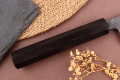 Couteau ko bunka 8cm japonais artisanal Yuzo Shinju BS2