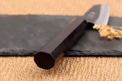 Couteau ko bunka 8cm japonais artisanal Yuzo Shinju BS2