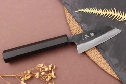 Couteau ko bunka 8cm japonais artisanal Yuzo Shinju BS2