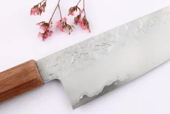 Couteau ko bunka 13,5cm japonais artisanal Hado Shiosai SG2