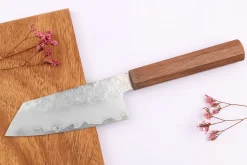 Couteau ko bunka 13,5cm japonais artisanal Hado Shiosai SG2