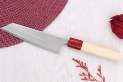 Couteau ko-bunka 13cm japonais artisanal Masakage Yuki Shirogami 2