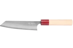Couteau ko-bunka 13cm japonais artisanal Masakage Yuki Shirogami 2