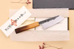 Couteau ko-bunka 13,5cm japonais artisanal Hado Sumi WS2