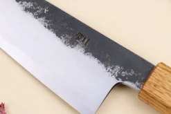 Couteau ko-bunka 13,5cm japonais artisanal Hado Sumi WS2
