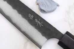 Couteau ko-bunka japonais artisanal Masakage Koishi 15cm