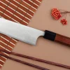 Couteau ko-bunka japonais artisanal Shibata Koutetsu R2 14cm