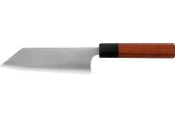 Couteau ko-bunka japonais artisanal Shibata Koutetsu R2 14cm