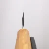 Couteau ko-deba 12cm artisanal japonais Tsunehisa AUS8 manche en chêne