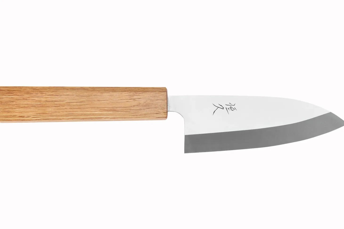 Couteau ko-deba 12cm artisanal japonais Tsunehisa AUS8 manche en chêne