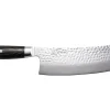 Couteau konata japonais Yaxell Ketu lame 21,5cm manche en Pakkawood