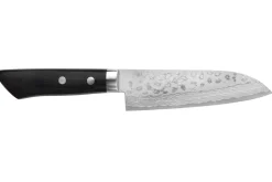 Couteau ko santoku 13cm japonais artisanal Masutani VG10 Damas