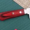 Couteau ko santoku japonais artisanal Masutani 13cm martelé