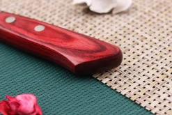 Couteau ko santoku japonais artisanal Masutani 13cm martelé