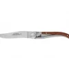Couteau Laguiole C. Dozorme Lame inox manche vallernia 11cm à cran intérieur