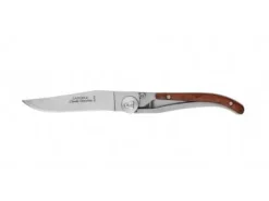 Couteau Laguiole C. Dozorme Lame inox manche vallernia 11cm à cran intérieur