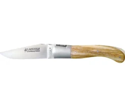 Couteau Laguiole GILLES, manche 13 cm olivier