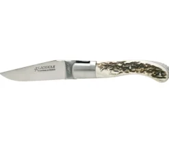 Couteau Laguiole GILLES, manche 13 cm cerf véritable