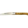 Couteau Laguiole GILLES, manche 12 cm olivier