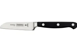 Couteau à légumes Tramontina Century lame forgée 8cm manche polycarbonate noir