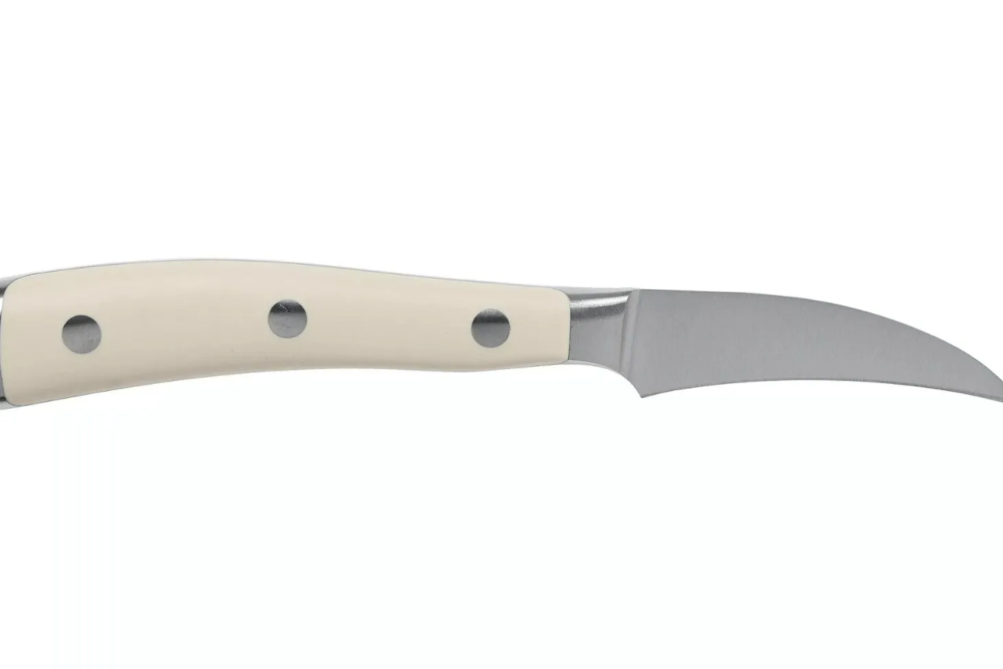 Couteau à légumes Wüsthof Classic Ikon blanc forgé 7cm