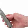 Couteau LionSteel B40.CVG lame 10,3cm manche en micarta vert gaine + étui en cuir