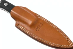 Couteau LionSteel B40.GBK lame 10,3cm manche en G10 noir + étui en cuir