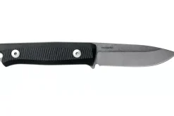 Couteau LionSteel B40.GBK lame 10,3cm manche en G10 noir + étui en cuir