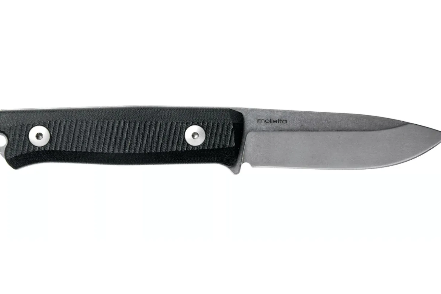 Couteau LionSteel B40.GBK lame 10,3cm manche en G10 noir + étui en cuir