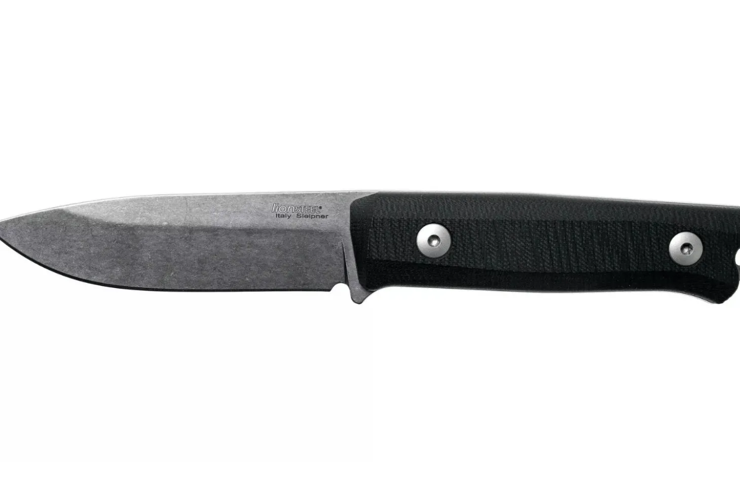 Couteau LionSteel B40.GBK lame 10,3cm manche en G10 noir + étui en cuir