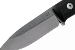 Couteau LionSteel B40.GBK lame 10,3cm manche en G10 noir + étui en cuir