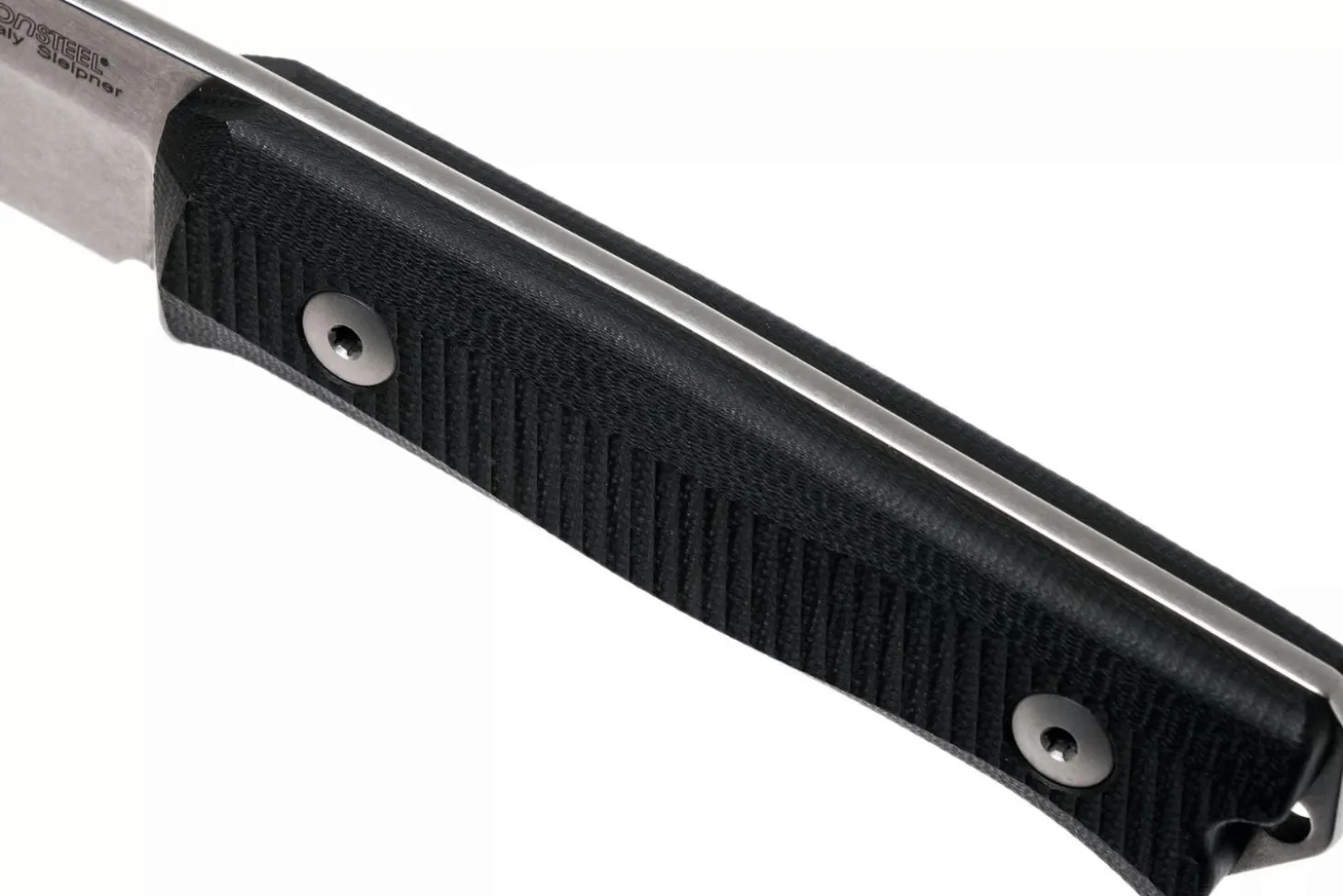 Couteau LionSteel B40.GBK lame 10,3cm manche en G10 noir + étui en cuir