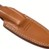 Couteau LionSteel B40.ST lame 10,3cm manche en bois de santal + étui en cuir