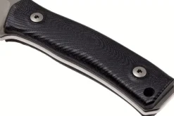 Couteau LionSteel M4.G10 lame 9,5cm manche en G10 + étui en cuir