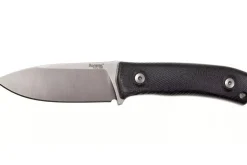 Couteau LionSteel M4.G10 lame 9,5cm manche en G10 + étui en cuir