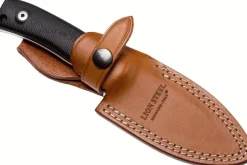 Couteau LionSteel M4.G10 lame 9,5cm manche en G10 + étui en cuir
