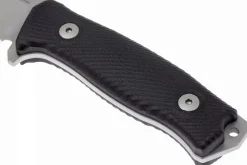 Couteau LionSteel M5.G10 lame 11,5cm manche en G10 noir + étui