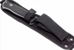 Couteau LionSteel M5.G10 lame 11,5cm manche en G10 noir + étui