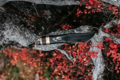 Couteau Marttiini Antler 546012 lame carbone 11cm manche bouleau + étui/coffret cadeau
