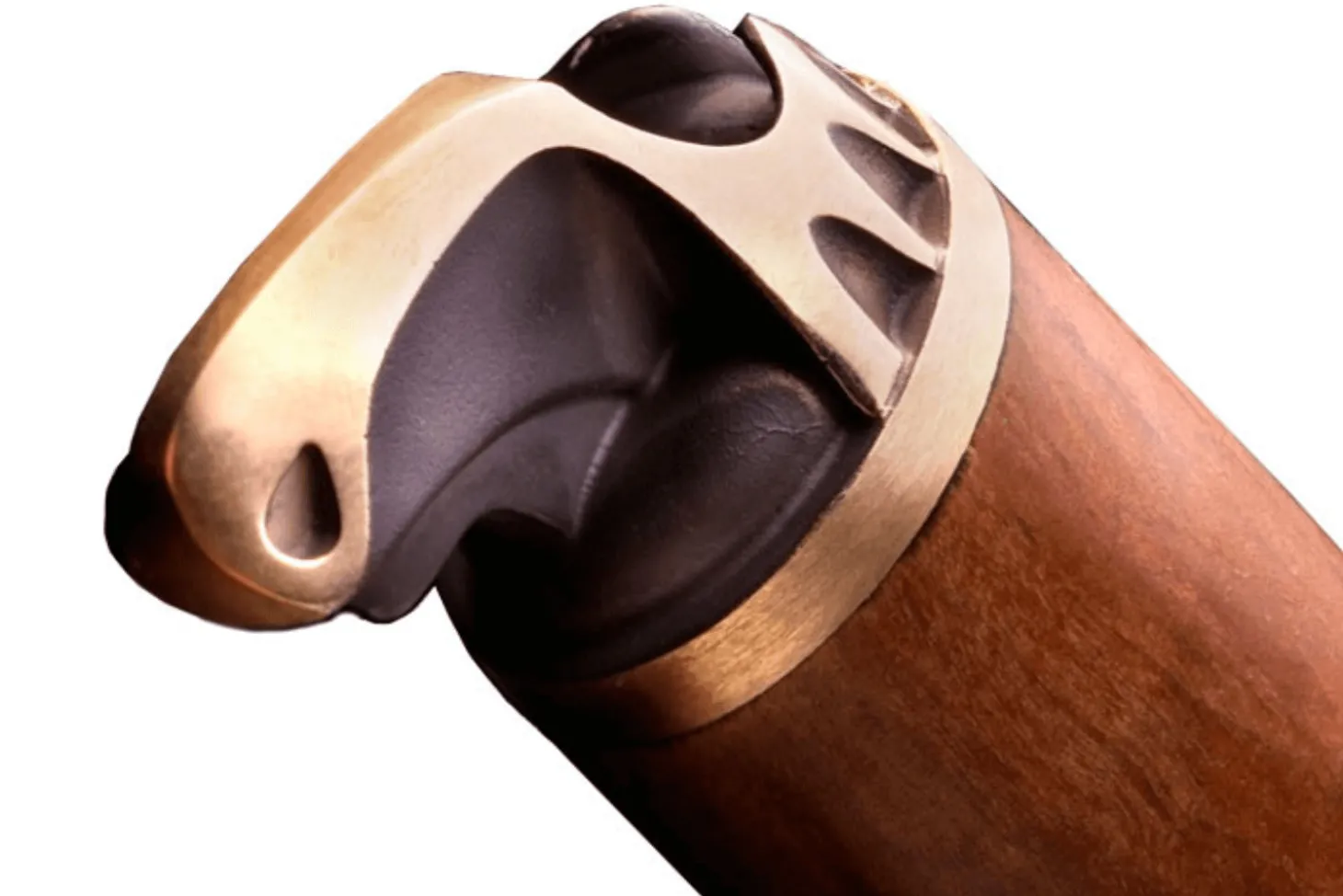 Couteau Marttiini Antler 546012 lame carbone 11cm manche bouleau + étui/coffret cadeau