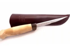 Couteau Marttiini Condor de luxe 167014 lame 11cm manche bouleau + étui