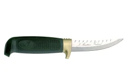 Couteau Marttiini Condor Fisherman's 175014 lame 11cm manche caoutchouc + étui