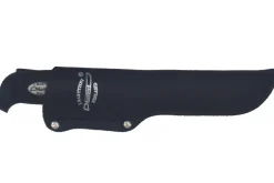 Couteau Marttiini Condor Skinner Basic 184014 lame 11cm manche caoutchouc noir + étui