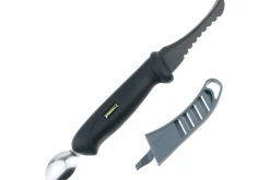 Couteau Marttiini Fish Cleaner 175019 lame 10cm manche caoutchouc + étui
