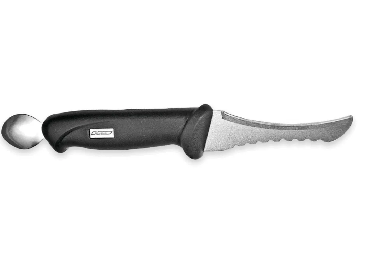 Couteau Marttiini Fish Cleaner 175019 lame 10cm manche caoutchouc + étui