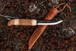Couteau Marttiini Kierinki 126010 lame 11cm manche bouleau + étui
