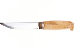 Couteau Marttiini Lynx 132 132010 lame 11cm manche bouleau madré + étui