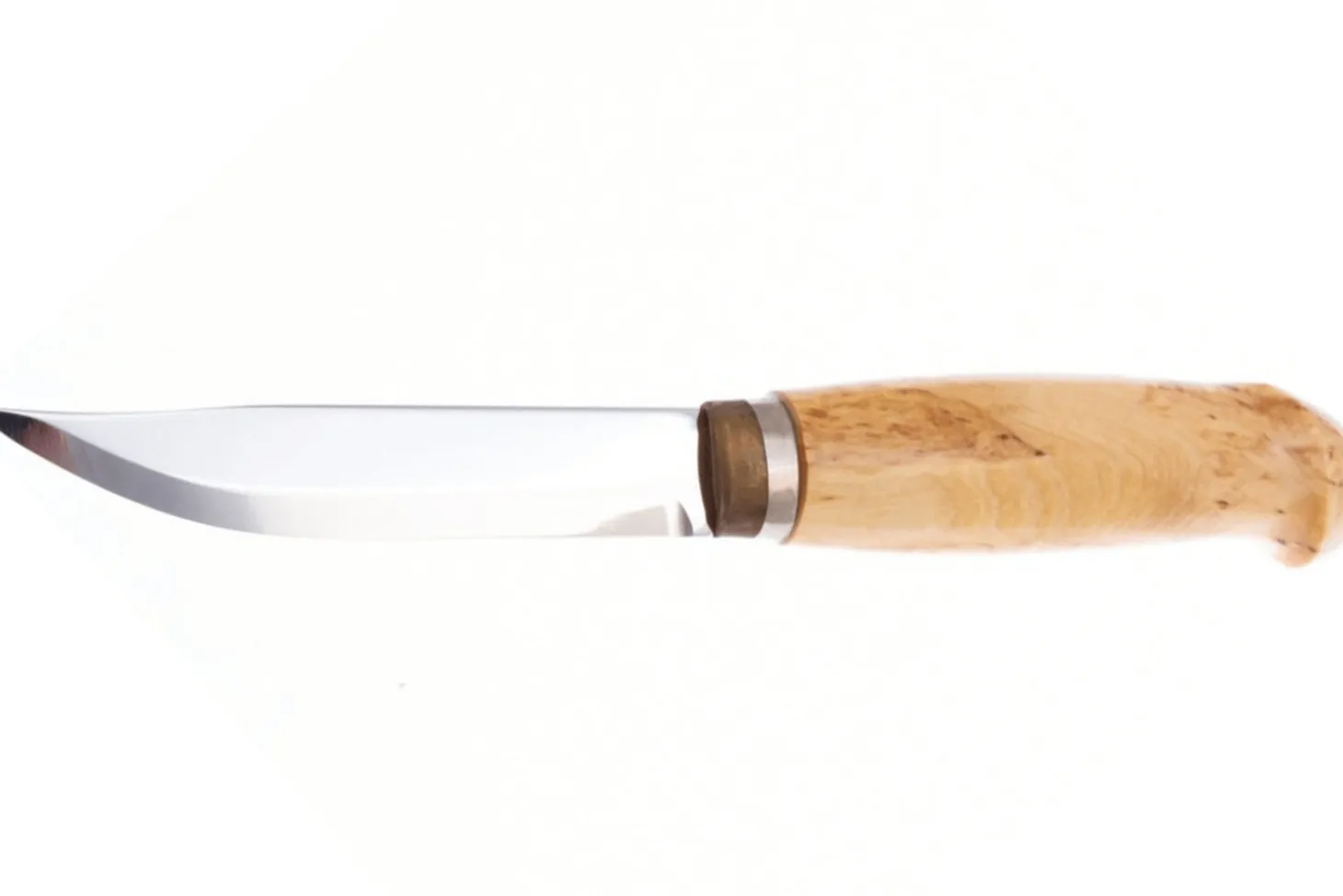 Couteau Marttiini Lynx 132 132010 lame 11cm manche bouleau madré + étui