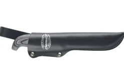 Couteau Marttiini Martef 167013 lame 11cm manche pakkawood gris + étui