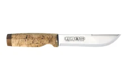 Couteau Marttiini Ranger 250 543015 lame 16cm manche bouleau madré + étui